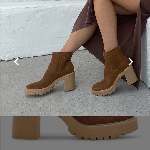 NWT Dolce Vita Caster H2O booties - Picture 3 of 4